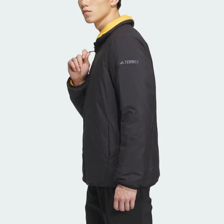 Adidas Waterproof, Windproof, And Breathable Windbreaker Jacket Men's Black-8