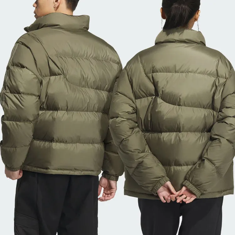 Adidas Down Jacket Down Jacket Unisex Strata Olive Green-2