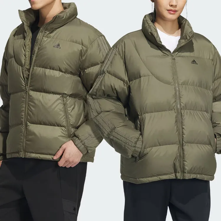 Adidas Down Jacket Down Jacket Unisex Strata Olive Green-1