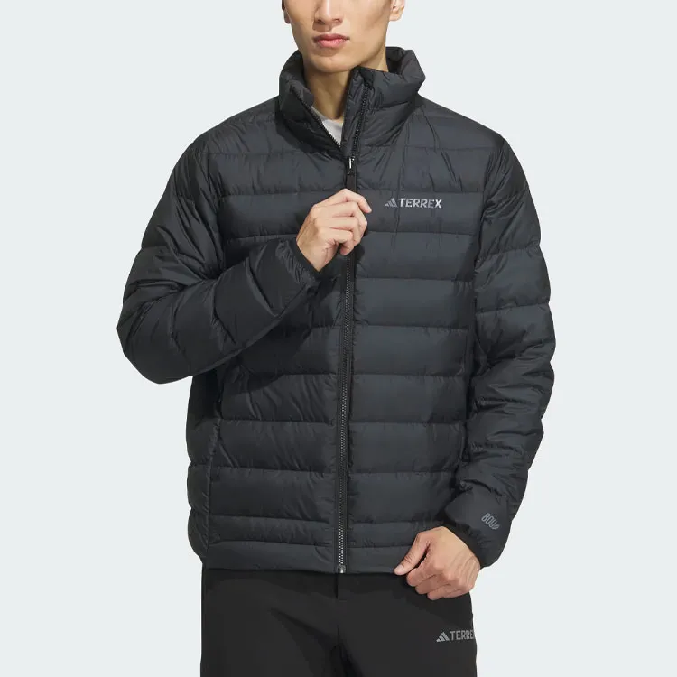 Adidas Waterproof And Windproof Windbreaker Jacket Men's Beige-5