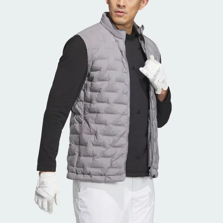Adidas Frostguard Down Vest Vest Men's Gray-2