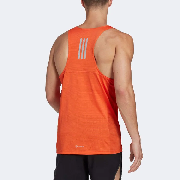 Adidas Tank Tops Men Orange-2