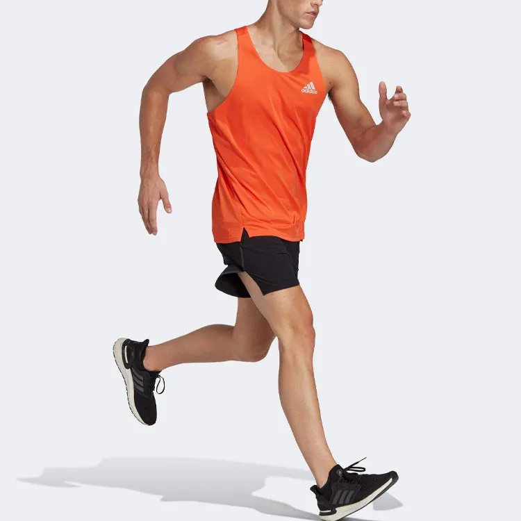 Adidas Tank Tops Men Orange-3