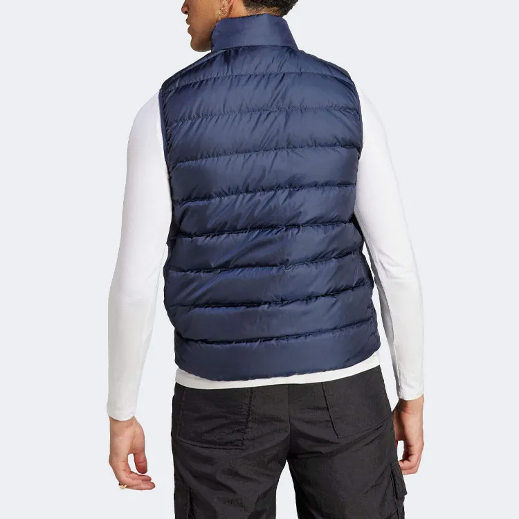 Adidas Free Shipping With AdiClub Essentials 3 Stripes Light Down Vest-2