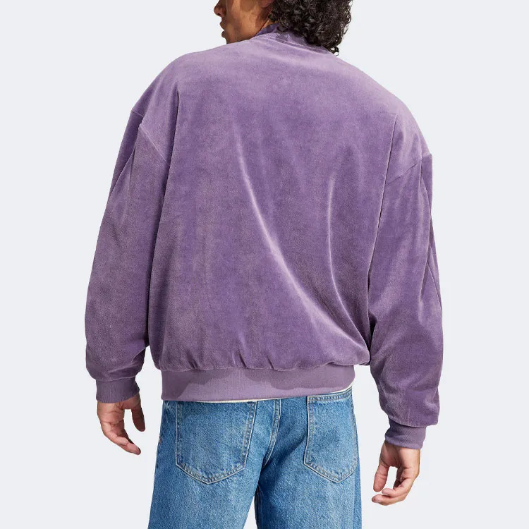 Adidas Embossed Reversible Jacket Jackets Coats Men's Purple-4