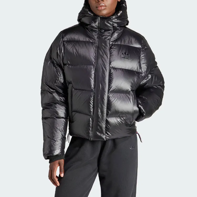 Adidas Originals Short Premium Puffer Jacket-1