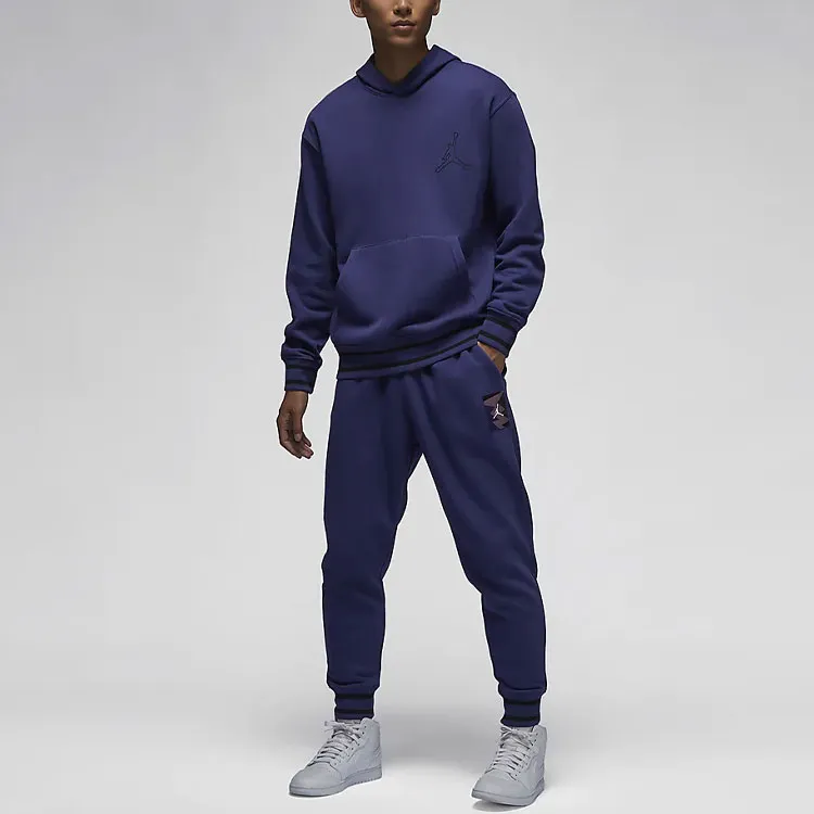 Jordan Flight Flight MVP Sweatshirt Men's Purple-2