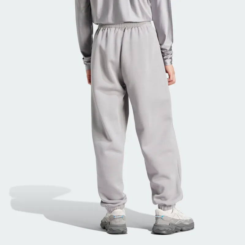 Adidas Originals Fashion Sweat Pants Knitted Sweatpants Men's Aluminum Gray-2