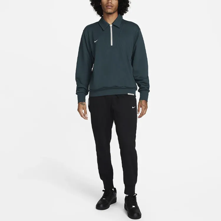 Nike Dri Fit Culture Of Football Standard Issue Sweatshirt Men's Dark Jungle Green-2