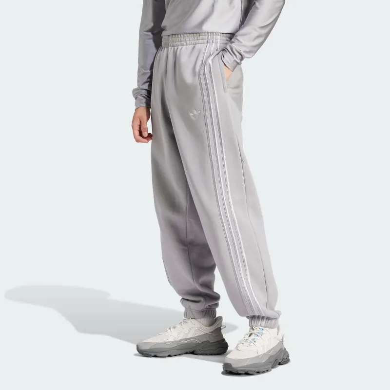Adidas Originals Fashion Sweat Pants Knitted Sweatpants Men's Aluminum Gray-3