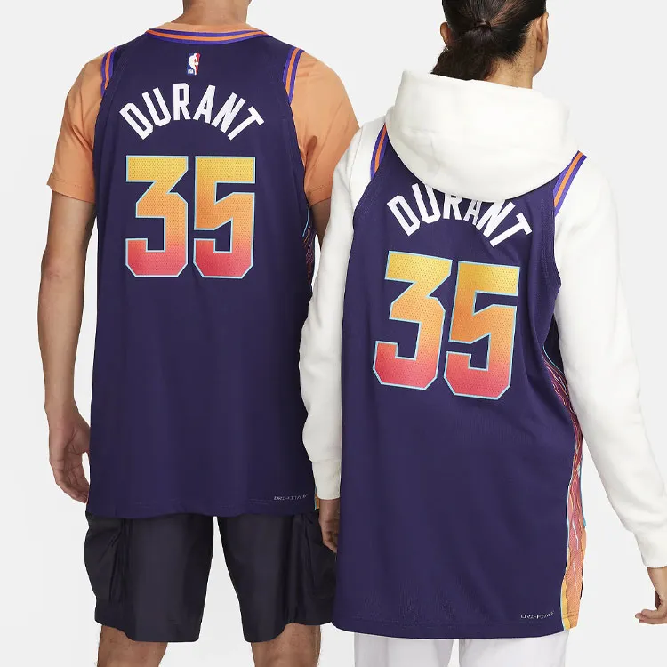 Nike Nba Kevin Durant Phoenix Suns Dri Fit Adv Jersey-2