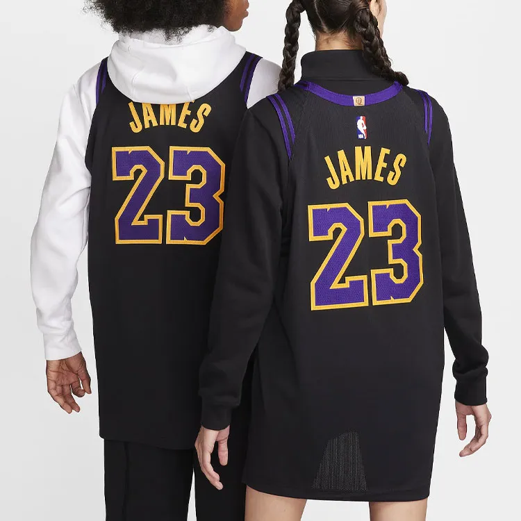 Nike Basketball Jerseys Unisex Black-4