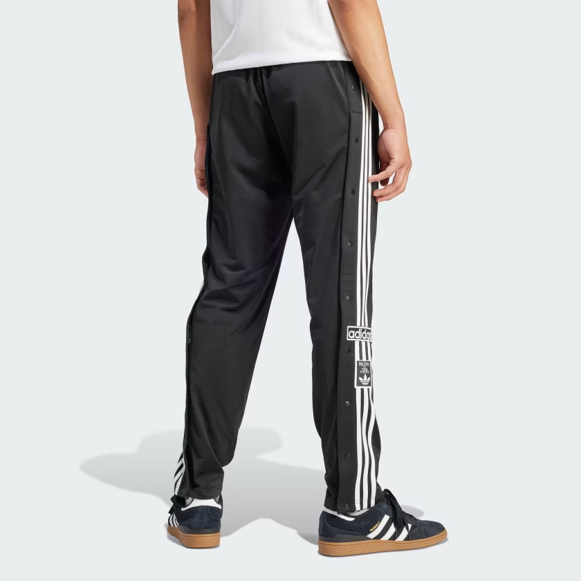 adidas men's snap track pants