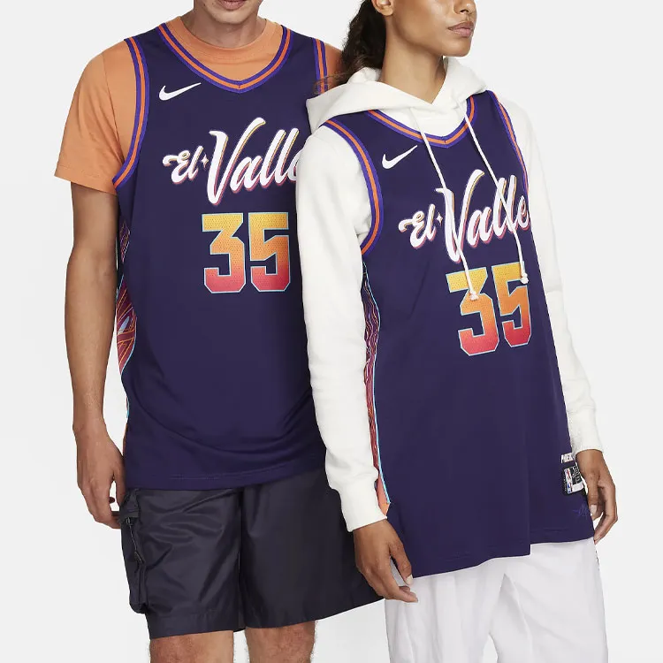 Nike Nba Kevin Durant Phoenix Suns Dri Fit Adv Jersey-1