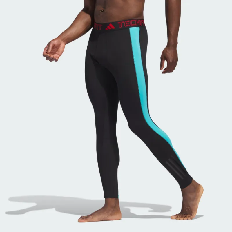 Adidas Techfit Evolved Long Baselayer Spider-man Leggings Athletic Trousers Men's Black-1