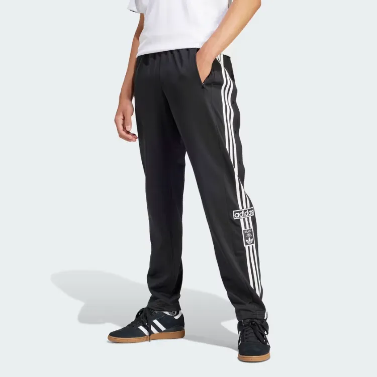 Adidas Originals 3-stripe Embroidered-logo Track Pants XS