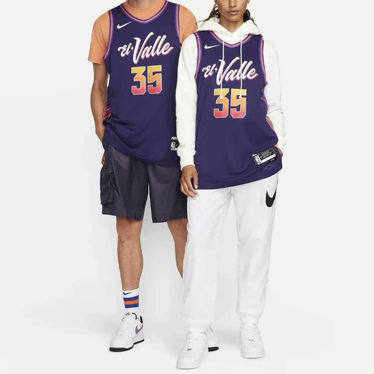 Nike Nba Kevin Durant Phoenix Suns Dri Fit Adv Jersey-3