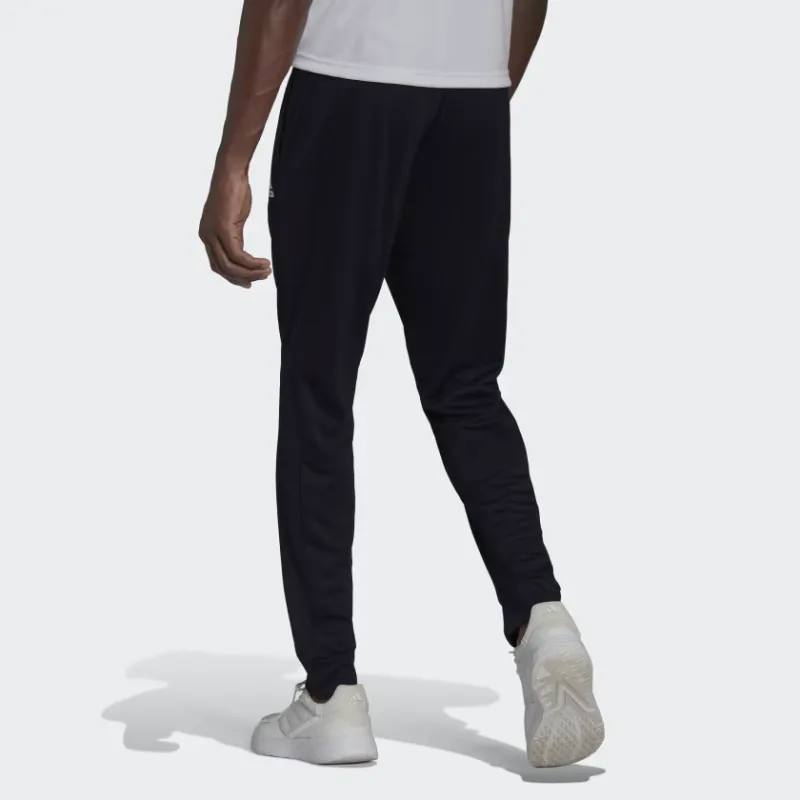 Adidas AEROREADY Aeroready Designed 2 Move Sport Joggers Knitted Sports Pants Men's Ink Blue-2