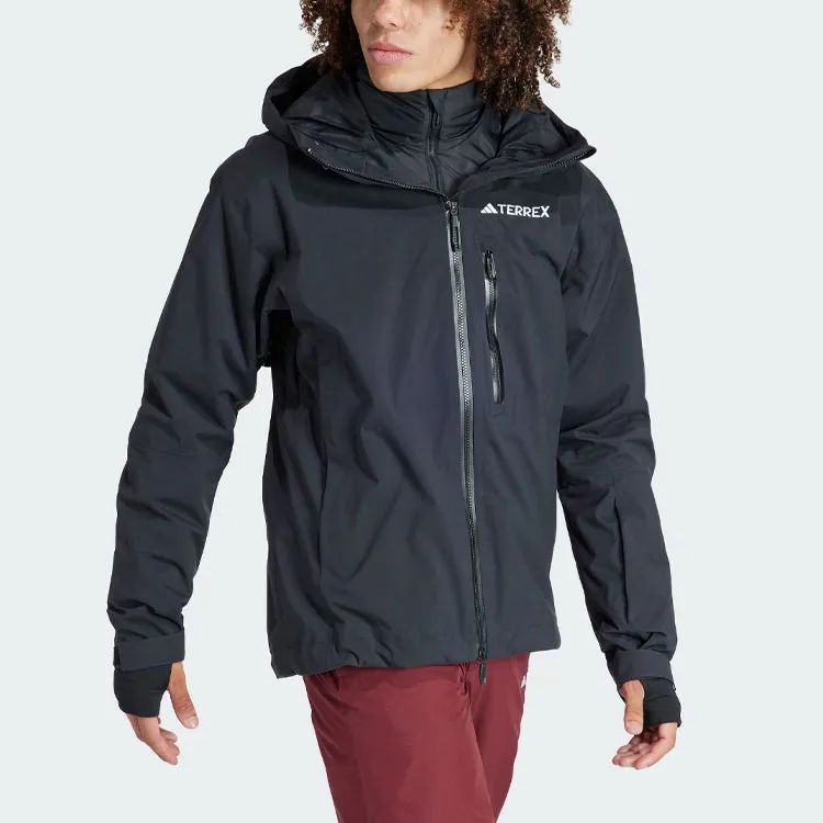 Adidas Ski Tops Men Black-3