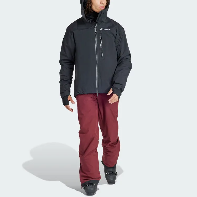 Adidas Ski Tops Men Black-5