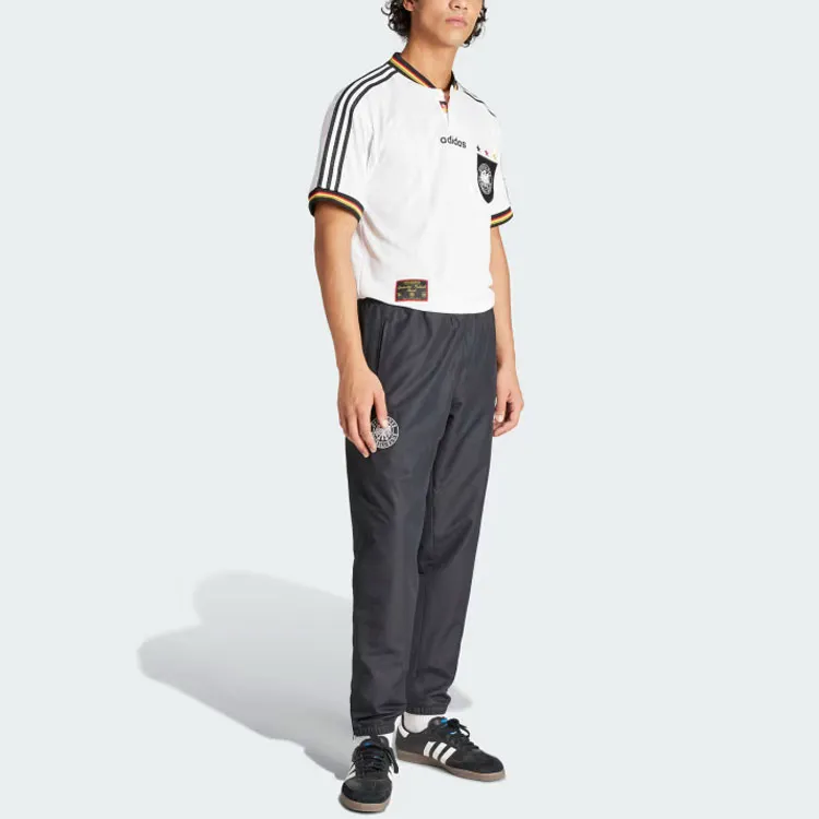Adidas Germany 1996 Home Jersey Soccer Jersey Men's White-4
