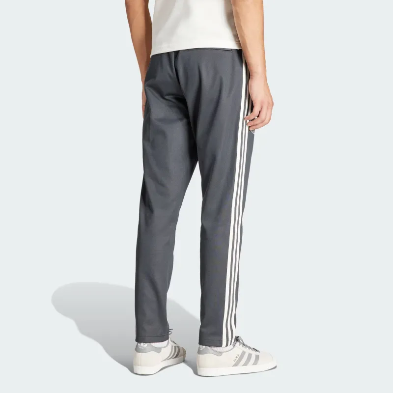 Adidas Originals Germany Beckenbauer Knitted Sweatpants Men's Graphite Black-2