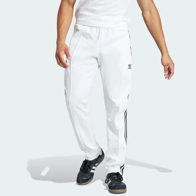 Adidas Originals JUVENTUS BECKENBAUER Juventus Beckenbauer Tracksuit Bottoms Knitted Sports Pants Men's White-1