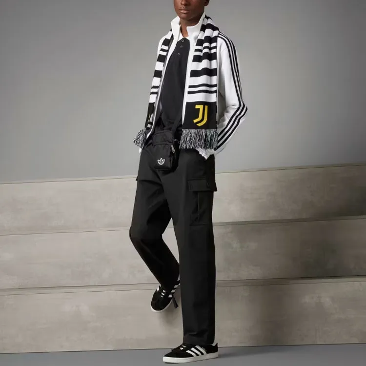 Adidas Originals JUVENTUS BECKENBAUER Juventus Beckenbauer Track Top Jackets & Coats Men's White-4