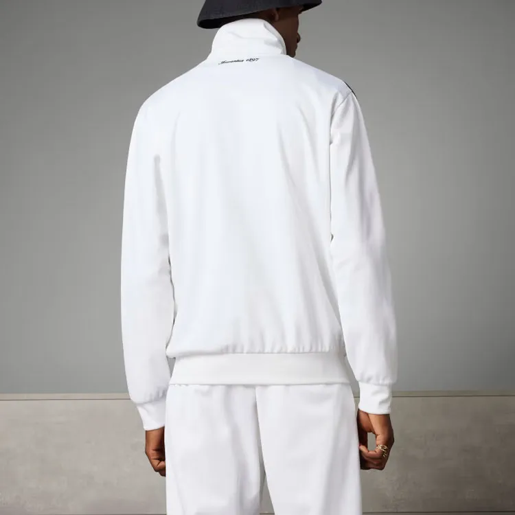 Adidas Originals JUVENTUS BECKENBAUER Juventus Beckenbauer Track Top Jackets & Coats Men's White-2
