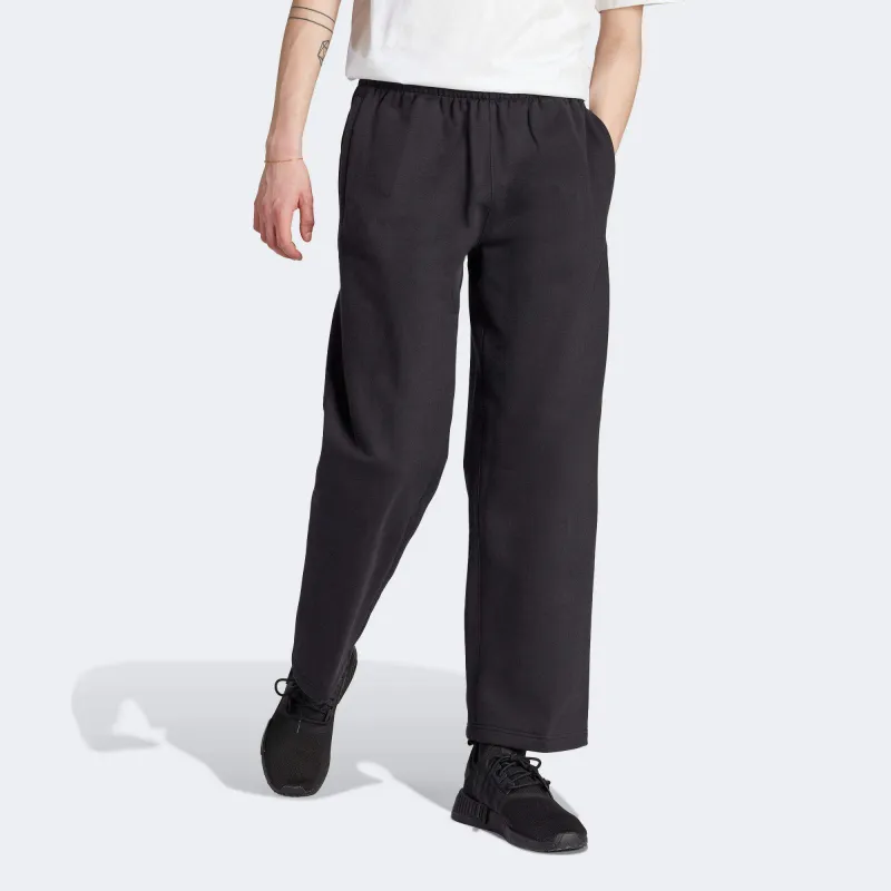 Adidas Originals Essential Premium Essentials Knitted Sports Pants Men's Black-1