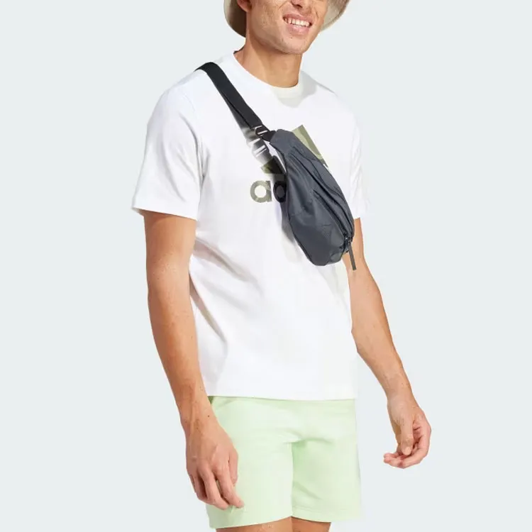 Adidas Camo Badge Of Sport Graphic T Shirt T Shirt Men's White-3