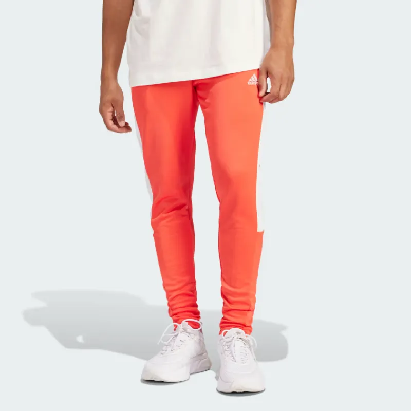 Adidas Knitted Sweatpants Men Orange-1