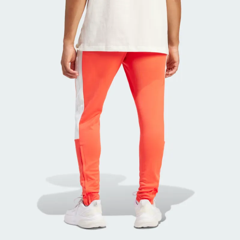 Adidas Knitted Sweatpants Men Orange-2