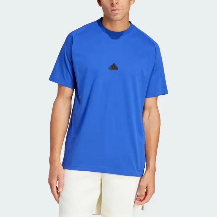 Adidas Z.N.E. Collection T Shirt Men's Blue-1