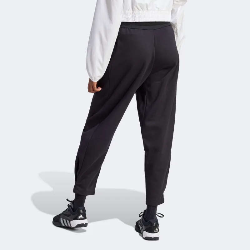 Adidas Sport Performance Knitted Sports Pants Women's Black-2
