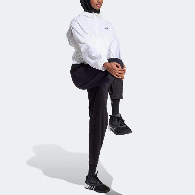 Adidas Sport Performance Knitted Sports Pants Women's Black-3