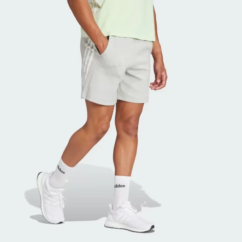 Adidas Future Icons Future Icons 3 Stripes Shorts Casual Shorts Men's Gray-3