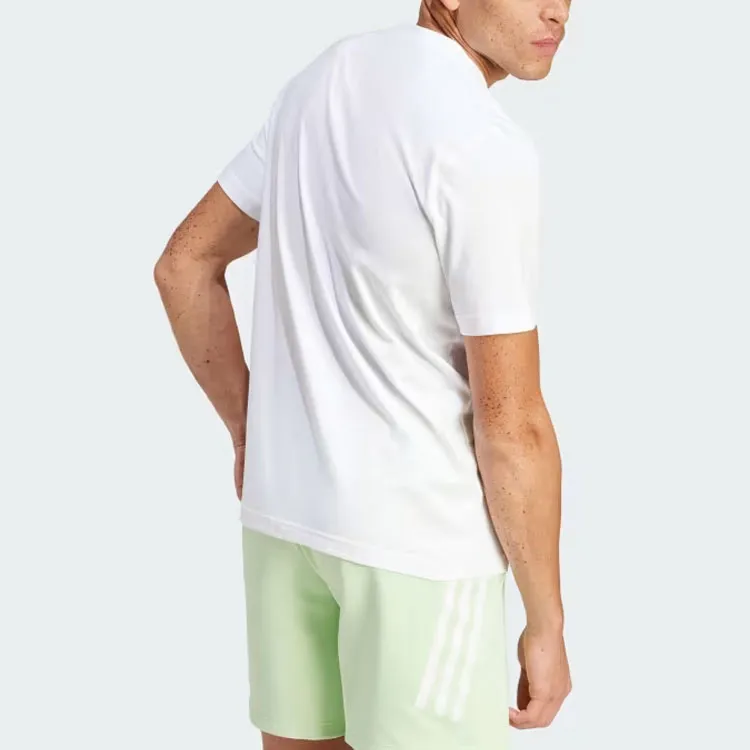 Adidas Camo Badge Of Sport Graphic T Shirt T Shirt Men's White-2
