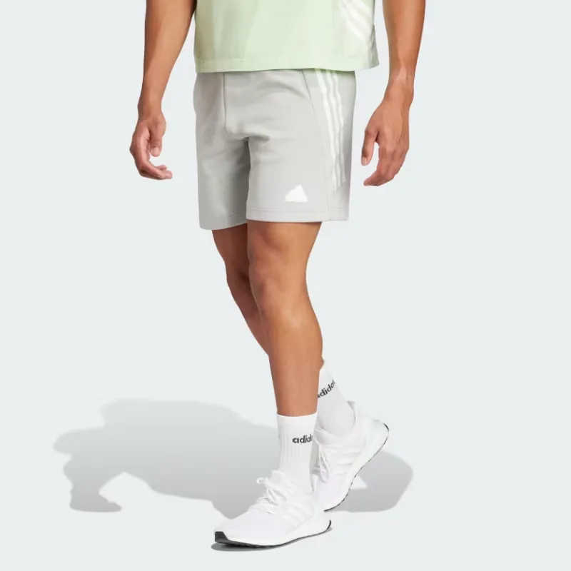 Adidas Future Icons Future Icons 3 Stripes Shorts Casual Shorts Men's Gray-1