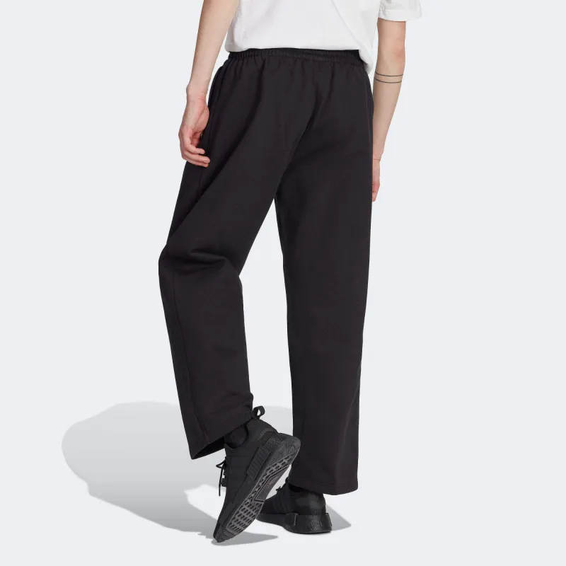 Adidas Originals Essential Premium Essentials Knitted Sports Pants Men's Black-2