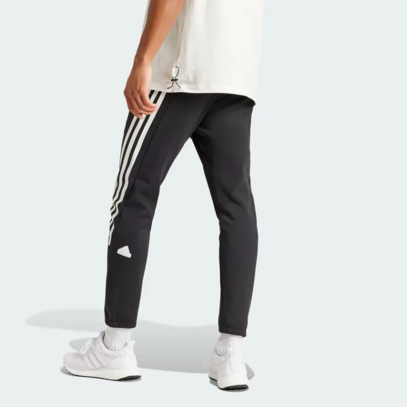 Adidas Future Icons Future Icons 3 Stripes Joggers Knitted Sweatpants Men's Black-1