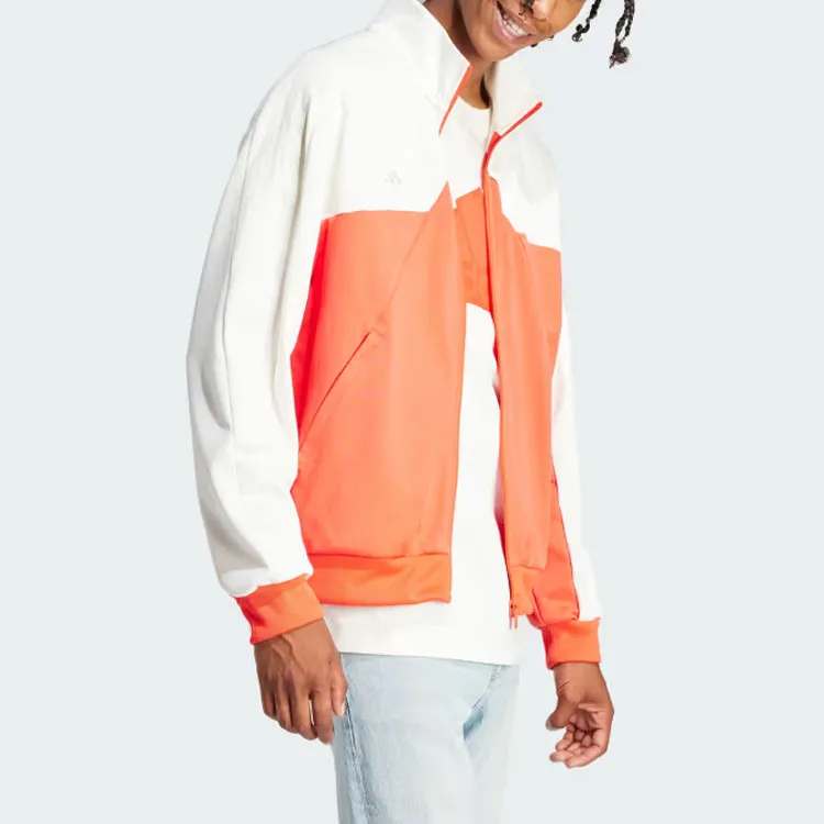 Adidas Tiro Track Top Jackets Coats Men's Orange White-3