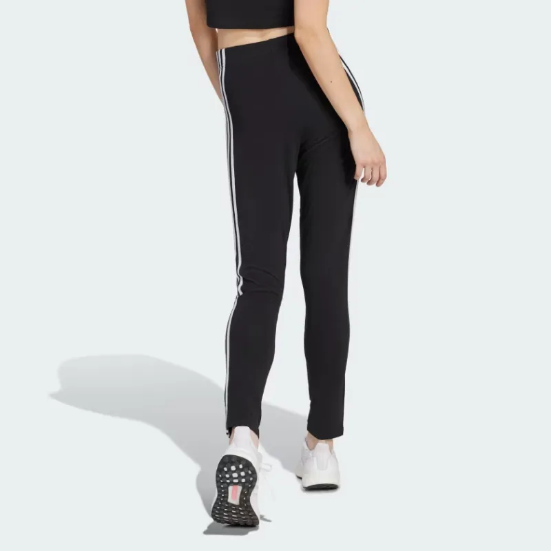 Adidas Free Shipping With AdiClub Future Icons 3 Stripes Leggings-2