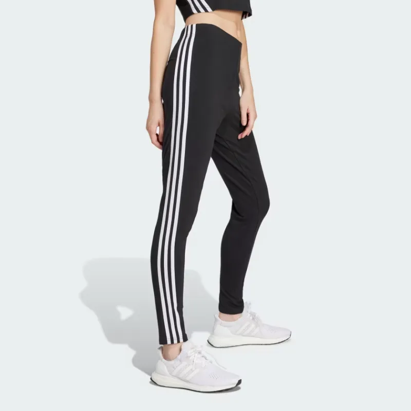 Adidas Free Shipping With AdiClub Future Icons 3 Stripes Leggings-3