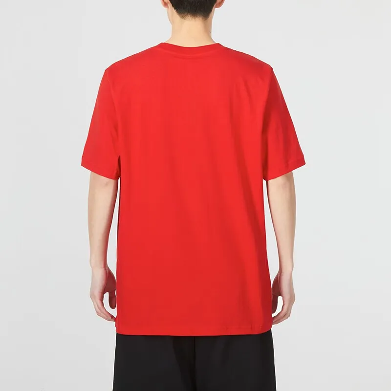 Adidas Originals T Shirt Men's Red-4