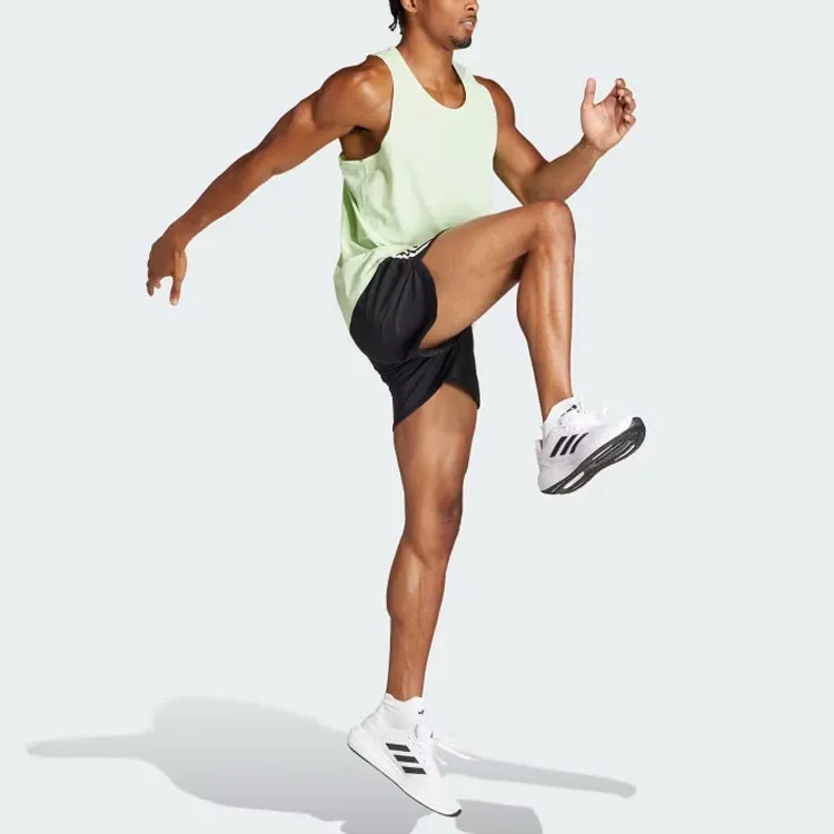 Adidas Tank Top Men's Light Green-3
