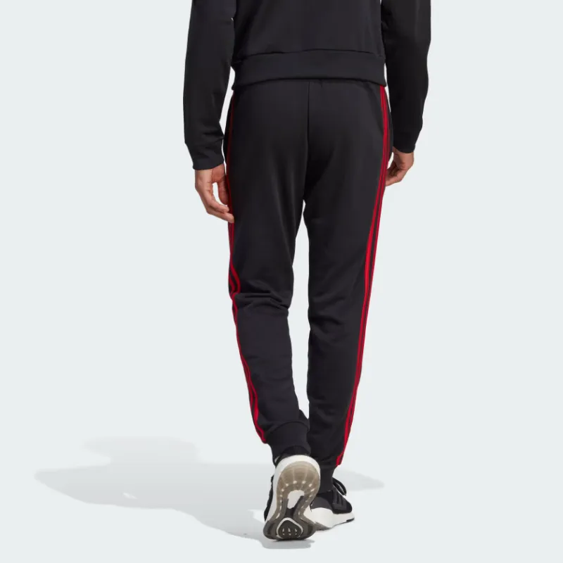 Adidas Manchester United Manchester United Dna Sweat Pants Knitted Sports Pants Men's Black-1