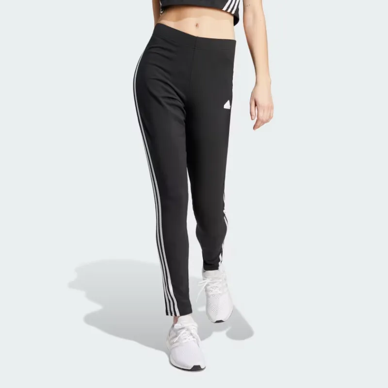 Adidas Free Shipping With AdiClub Future Icons 3 Stripes Leggings-1