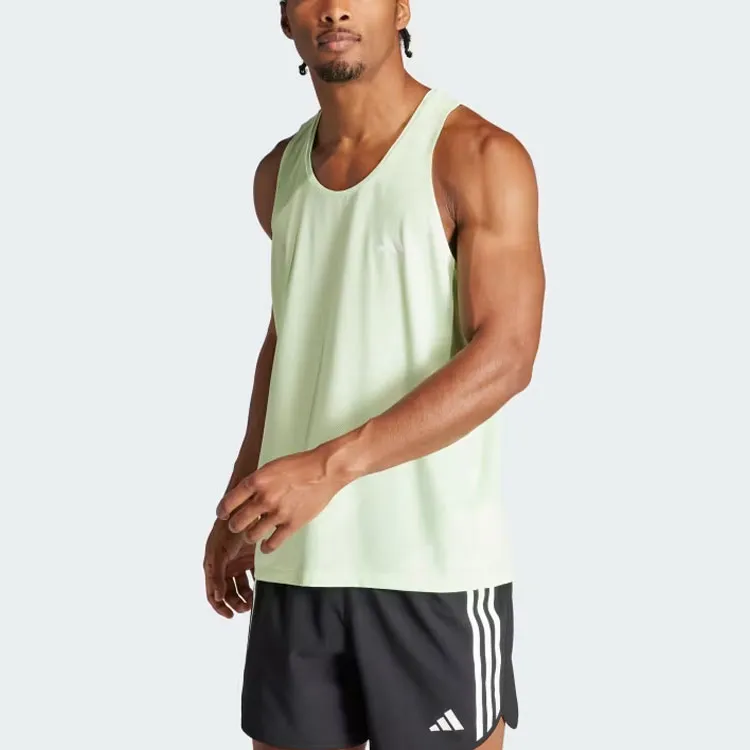 Adidas Tank Top Men's Light Green-1