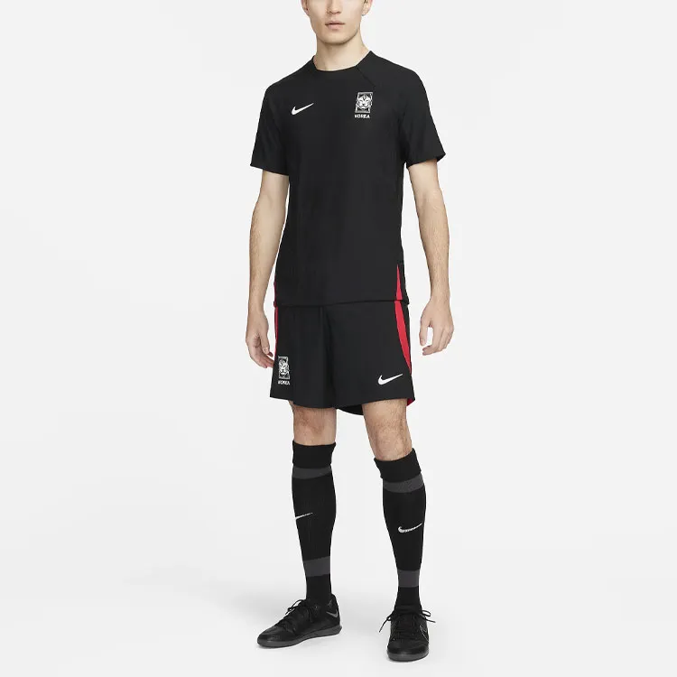Nike Soccer Bottoms Men Black-3